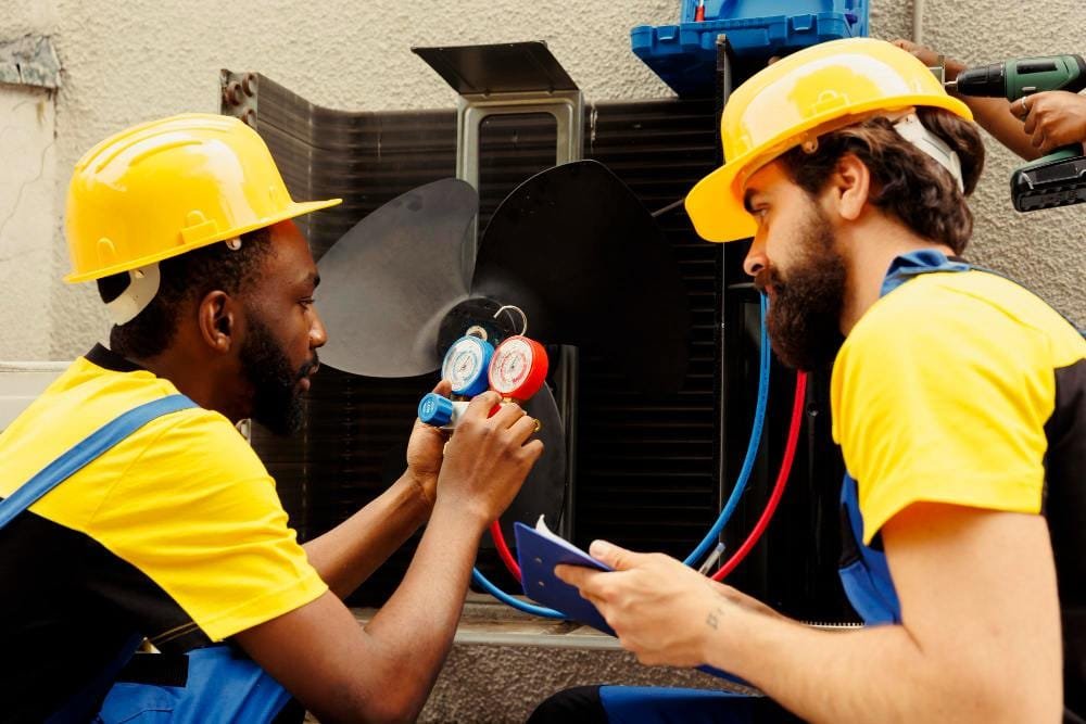 AC gas refilling services in Visakhapatnam